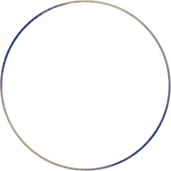 Gold Circle Border